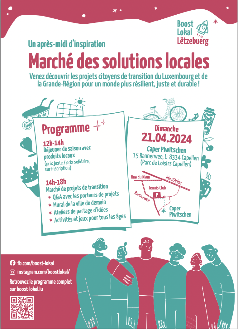 Marché des solutions locales 21.04.2024